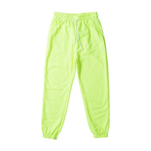 Load image into Gallery viewer, Women Sport Sweatpants Autumn Stretch Sports Pants Fashion Solid Female Drawstring Joggers Pants High Waist Running Gym Pants