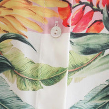 Load image into Gallery viewer, Women Spring Fashion Print With Belt Shirt Midi Dress 2021 Woman Elegant Robe Long Sleeve Button Casual Position floral Dresses