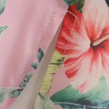 Load image into Gallery viewer, Women Spring Fashion Print With Belt Shirt Midi Dress 2021 Woman Elegant Robe Long Sleeve Button Casual Position floral Dresses