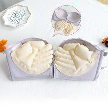 Load image into Gallery viewer, Women Strapless Bra Seamless Sexy Push Up Bra Invisible Lingerie Non-slip Bralette Top bh Comfort 1/2 Cup Underwear