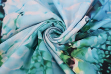 Load image into Gallery viewer, Women Summer Boho Beach Cover Ups Swimwear Feminino Embroidery Blouse Long  Floral Print Camisa Feminina 2021 Dress Outerwear