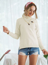 Load image into Gallery viewer, Women Sweater Knitted Sweater Women Pullovers Casual Chic Pullover Knitted Sweaters Pull Femme Sweater Ladies Pull Femme