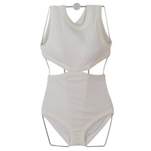 Load image into Gallery viewer, Women Swimwear One Piece Swimsuit Solid Beach Wear High Neck Bathing Suit sexy Monokini Beachwear 2021 New Maillot For Asian
