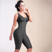 Load image into Gallery viewer, Корсет Women Tummy Control Fajas Front Closure Side Zipper Full Body Shaper Postpartum Bodysuit Waist Trainer Body Shape