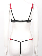 Load image into Gallery viewer, Women Underwear Babydoll Lace Porno Lingerie Bodysuits Hollow Out Erotic Lingerie Jumpsuit Porn Blackless Open Crotch Teddies