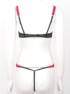 Women Underwear Babydoll Lace Porno Lingerie Bodysuits Hollow Out Erotic Lingerie Jumpsuit Porn Blackless Open Crotch Teddies