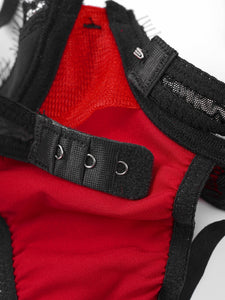 Women Underwear Babydoll Lace Porno Lingerie Bodysuits Hollow Out Erotic Lingerie Jumpsuit Porn Blackless Open Crotch Teddies