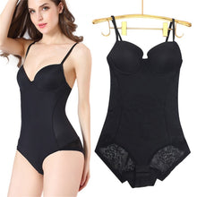 Load image into Gallery viewer, Women Underwear Body Shapewear Women Waist Corset Body Shaper Sexy Lingerie Buckle One-Piece Shapewear Tummy Buttocks Bodywear