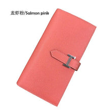 Load image into Gallery viewer, Women Wallet Genuine Leather Long Fashion Brand Purse Ladies Card Bag For Women 2021  Clutch Female Purse Money Clip Wallet
