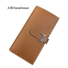 Load image into Gallery viewer, Women Wallet Genuine Leather Long Fashion Brand Purse Ladies Card Bag For Women 2021  Clutch Female Purse Money Clip Wallet