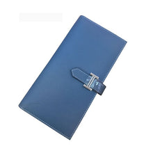 Load image into Gallery viewer, Women Wallet Genuine Leather Long Fashion Brand Purse Ladies Card Bag For Women 2021  Clutch Female Purse Money Clip Wallet