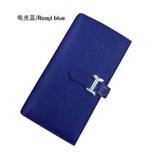 Load image into Gallery viewer, Women Wallet Genuine Leather Long Fashion Brand Purse Ladies Card Bag For Women 2021  Clutch Female Purse Money Clip Wallet