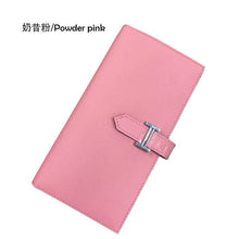 Load image into Gallery viewer, Women Wallet Genuine Leather Long Fashion Brand Purse Ladies Card Bag For Women 2021  Clutch Female Purse Money Clip Wallet