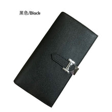 Load image into Gallery viewer, Women Wallet Genuine Leather Long Fashion Brand Purse Ladies Card Bag For Women 2021  Clutch Female Purse Money Clip Wallet