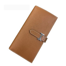 Load image into Gallery viewer, Women Wallet Genuine Leather Long Fashion Brand Purse Ladies Card Bag For Women 2021  Clutch Female Purse Money Clip Wallet