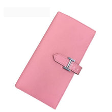 Load image into Gallery viewer, Women Wallet Genuine Leather Long Fashion Brand Purse Ladies Card Bag For Women 2021  Clutch Female Purse Money Clip Wallet