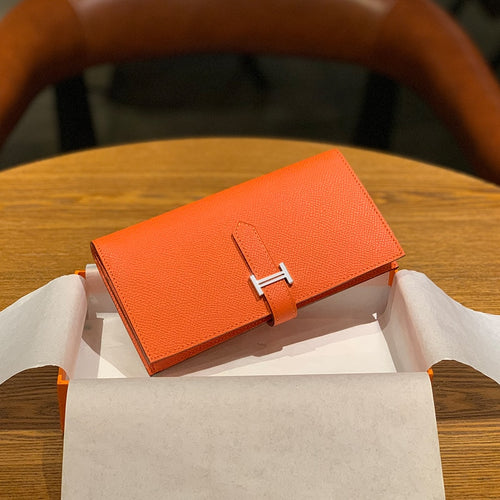 Women Wallet Genuine Leather Long Fashion Brand Purse Ladies Card Bag For Women 2021  Clutch Female Purse Money Clip Wallet