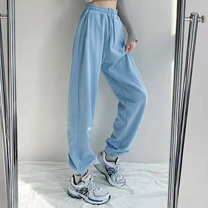 Women pants Black Jogging Sweatpants Women for pants Baggy Sports Pants Gray Jogger High Waist Sweat Casual Trousers For Female