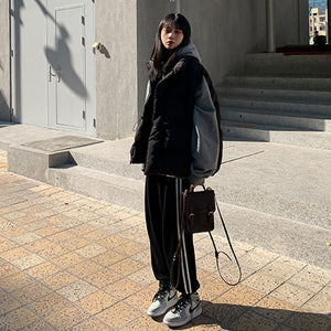 Women pants Black Jogging Sweatpants Women for pants Baggy Sports Pants Gray Jogger High Waist Sweat Casual Trousers For Female