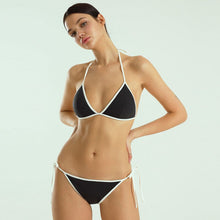 Load image into Gallery viewer, Women&#39;s Bikini Set Bandage Bikinis Low Waist Swimwear Solid Swimsuit High Quality Beach Suit 2022 Koren Style Bathing Suit Women