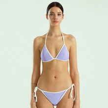 Load image into Gallery viewer, Women&#39;s Bikini Set Bandage Bikinis Low Waist Swimwear Solid Swimsuit High Quality Beach Suit 2022 Koren Style Bathing Suit Women