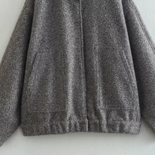 Load image into Gallery viewer, Women&#39;s Casual Loose Bomber Jacket 2023 NEW Spring Warm Women&#39;s fashion coat With Pockets Fashion Plush Solid Female Outwear