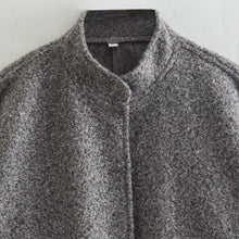 Load image into Gallery viewer, Women&#39;s Casual Loose Bomber Jacket 2023 NEW Spring Warm Women&#39;s fashion coat With Pockets Fashion Plush Solid Female Outwear