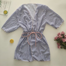 Load image into Gallery viewer, Women&#39;s Cut Out One Piece Swimwear Summer Beach Bathing Suit Solid Monokini Bow Front Swimsuit Padded Beachwear With Coves