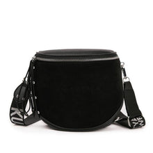 Load image into Gallery viewer, Women&#39;s Fashion Small Messenger Bags Lady Shouder Bag Bucket Bags Crossbody Tote Bag Females Handbag Semicircle Saddle