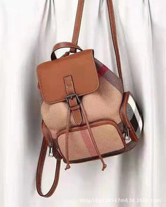 Women&#39;s Genuine Leather Bag Natural Backpack  High Trendy Woman Black Bags Ladies Backpack BagSchool Women&#39;s Leather Backpacks