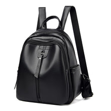 Load image into Gallery viewer, Women&#39;s Good Qualited Backpack 2022 In Trend Brand Luxury Small PU Leather Backpack Female Simple Back Pack Designer Fashion