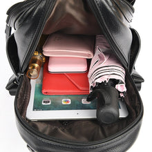 Load image into Gallery viewer, Women&#39;s Good Qualited Backpack 2022 In Trend Brand Luxury Small PU Leather Backpack Female Simple Back Pack Designer Fashion