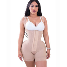Load image into Gallery viewer, Women&#39;s High Double Compression Garment Tummy Control Adjustable Skims BBL Post Op Surgery Supplie Fajas Colombianas