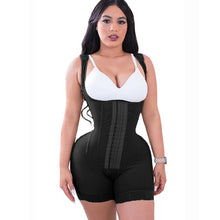 Load image into Gallery viewer, Women&#39;s High Double Compression Garment Tummy Control Adjustable Skims BBL Post Op Surgery Supplie Fajas Colombianas