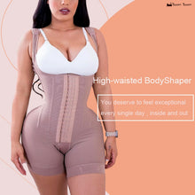Load image into Gallery viewer, Women&#39;s High Double Compression Garment Tummy Control Adjustable Skims BBL Post Op Surgery Supplie Fajas Colombianas