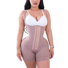 Load image into Gallery viewer, Women&#39;s High Double Compression Garment Tummy Control Adjustable Skims BBL Post Op Surgery Supplie Fajas Colombianas