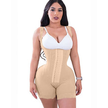 Load image into Gallery viewer, Women&#39;s High Double Compression Garment Tummy Control Adjustable Skims BBL Post Op Surgery Supplie Fajas Colombianas