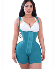 Load image into Gallery viewer, Women&#39;s High Double Compression Garment Tummy Control Adjustable Skims BBL Post Op Surgery Supplie Fajas Colombianas