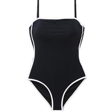 Load image into Gallery viewer, Women&#39;s One Piece Swimwear Summer Beach Bathing Suit Solid Monokini Backless Swimsuit Padded Beachwear Korea Style