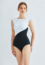 Load image into Gallery viewer, Women&#39;s One Piece Swimwear Summer Beach Bathing Suit Solid Monokini Open Back Swimsuit Padded Beachwear Korea Style