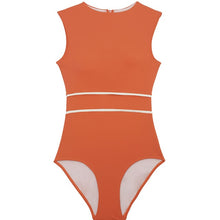 Load image into Gallery viewer, Women&#39;s One Piece Swimwear Summer Beach Bathing Suit Solid Monokini Open Back Swimsuit Padded Beachwear Korea Style