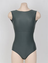 Load image into Gallery viewer, Women&#39;s One Piece Swimwear Summer Beach Bathing Suit Solid Monokini Open Back Swimsuit Padded Beachwear Korea Style