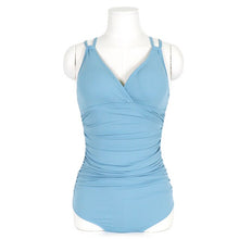 Load image into Gallery viewer, Women&#39;s One Piece Swimwear Summer Beach Bathing Suit Solid Monokini Tummy Control Swimsuit Padded Beachwear Korea Style