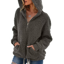 Load image into Gallery viewer, Women&#39;s Printed Hooded Sweatshirts 2021 Autumn Hooded Pullovers Casual Harajuku Plus Size Streetwear Sweatshirt Dropped Shoulder