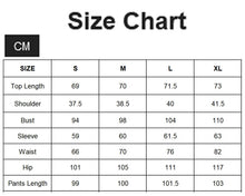 Load image into Gallery viewer, Women&#39;s Sexy Pajamas Spring and Autumn Pajama Set Satin Home Night Wear Casual Clothes Cardigan Long Sleeve Pjs Two Piece Set