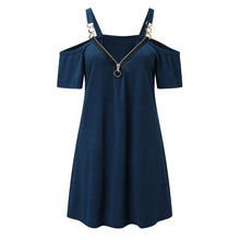 Load image into Gallery viewer, Women&#39;s Shirt Fashion V Neck Shirts Short Sleeve Solid Knit Loose Fitting Tops Loose Blouse Women Harajuku Shirts Blouse Femme