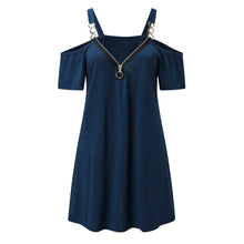 Load image into Gallery viewer, Women&#39;s Shirt Fashion V Neck Shirts Short Sleeve Solid Knit Loose Fitting Tops Loose Blouse Women Harajuku Shirts Blouse Femme