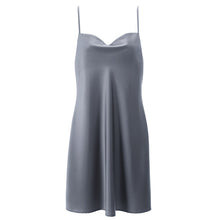 Load image into Gallery viewer, Women&#39;s Shirt Sexy Sleepwear Sleep Dress Solid  Spaghetti Strap Sleeveless Party Dress Night Dress For Women Lingerie