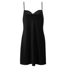 Load image into Gallery viewer, Women&#39;s Shirt Sexy Sleepwear Sleep Dress Solid  Spaghetti Strap Sleeveless Party Dress Night Dress For Women Lingerie