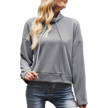 Load image into Gallery viewer, Women&#39;s Sweatshirts 2021 New Autumn Casual Pullovers Harajuku Plus Size Streetwear Sportswear Sweatshirts Dropped Shoulder S-3XL